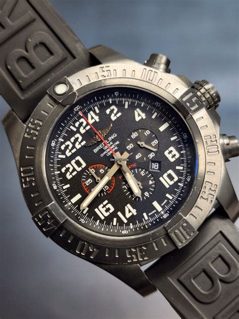 breitling super avenger military replica|pre owned breitling avenger.